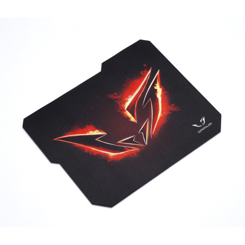 WE Gamium Tapis de souris Gamer 250 x 210 x 3 mm Surface rapide