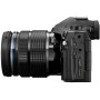 OM System Appareil photo hybride OM 1 + objectif 12-40
