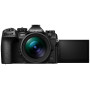 OM System Appareil photo hybride OM 1 + objectif 12-40