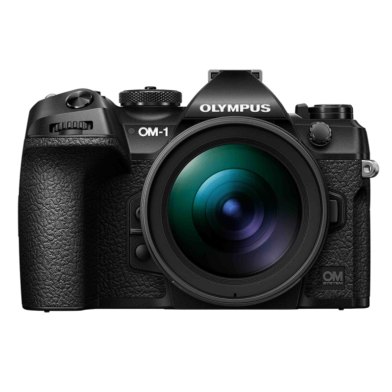 OM System Appareil photo hybride OM 1 + objectif 12-40