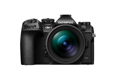 OM System Appareil photo hybride OM 1 + objectif 12-40
