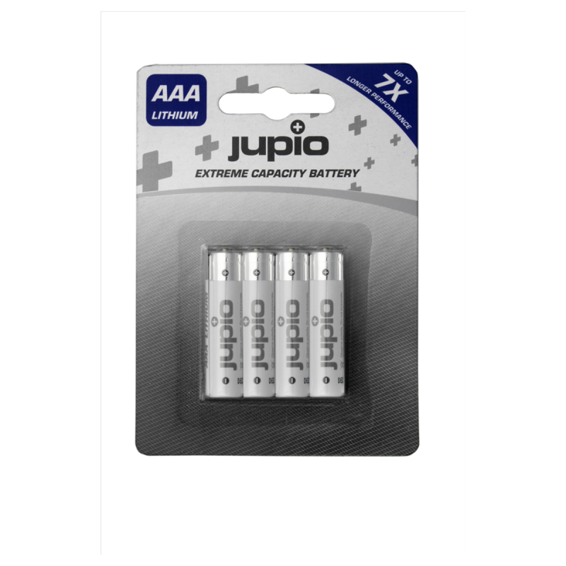 Jupio Lithium Batteries AAA 4 pcs VPE-14