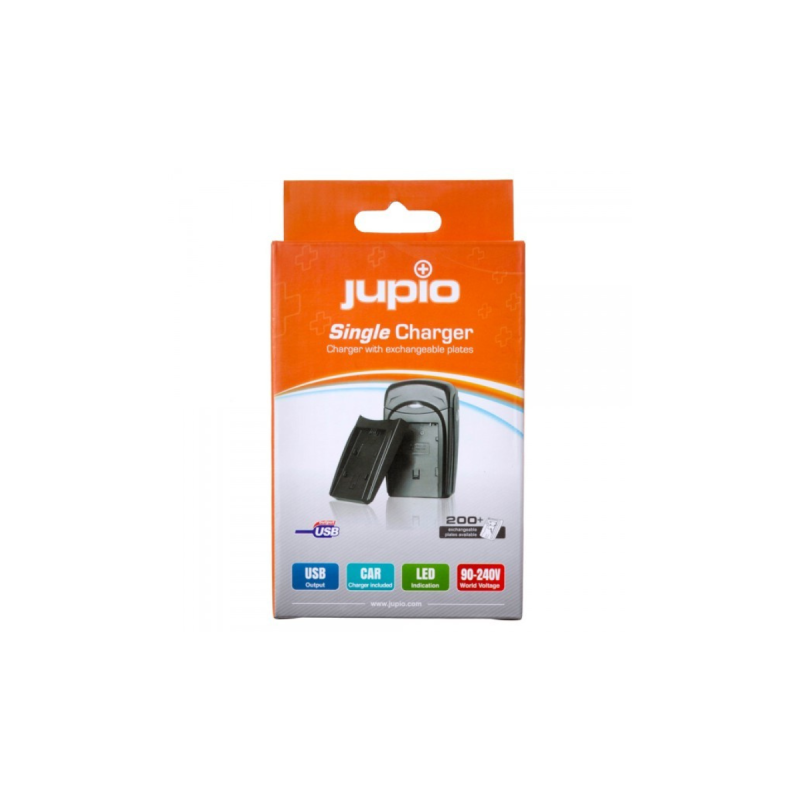 Jupio Chargeur Plaque pour Olympus Li-40B/Li-42B