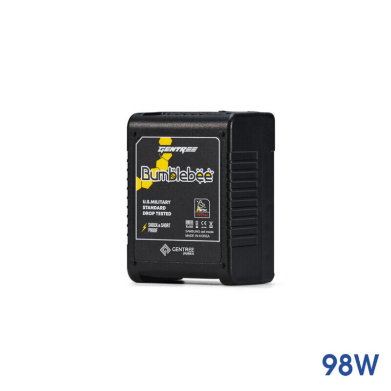 GENTREE Batterie Bumblebee 12A Mini V-Lock 14,4V 98Wh