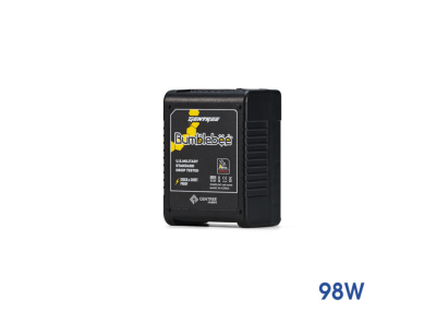 GENTREE Batterie Bumblebee 12A Mini V-Lock 14,4V 98Wh