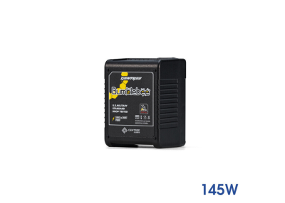 GENTREE Batterie Bumblebee 12A Mini V-Lock 14,4V 145Wh