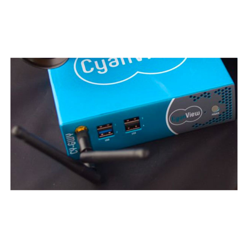 CyanView External gateway - 4 ethernet ports for isolated networks