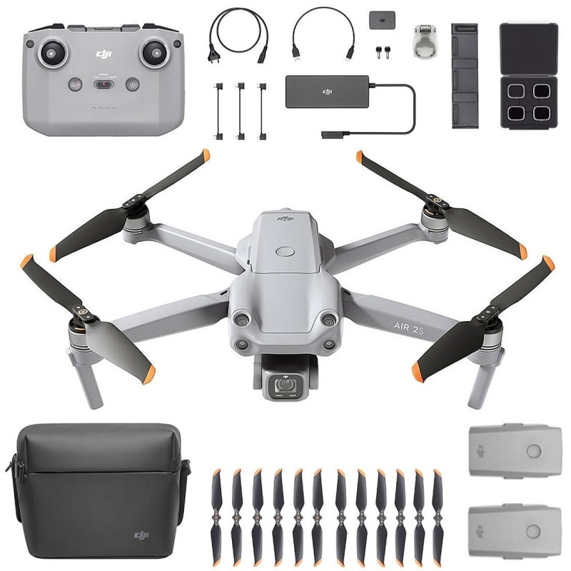 DJI Air 2S Fly More Combo Drone 