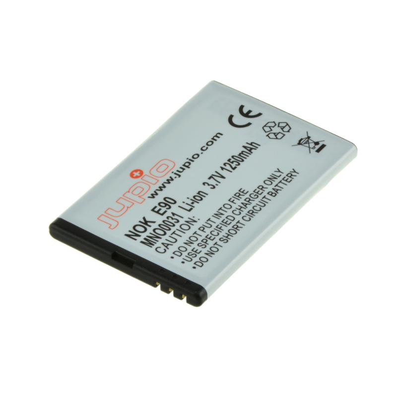 Jupio BP-4L pour Nokia E90 N97 1250 mAh