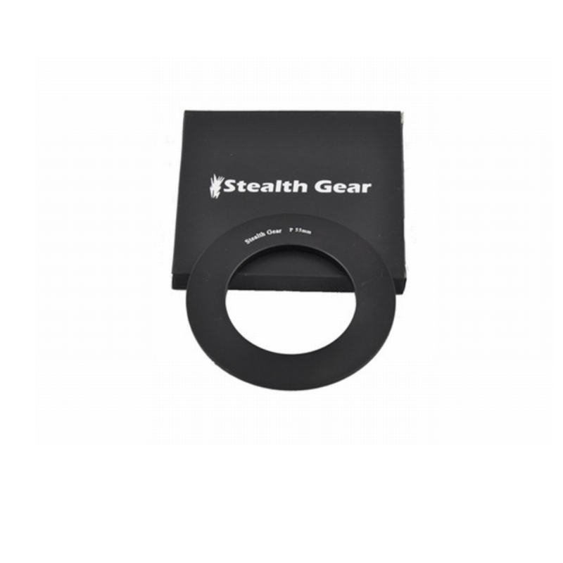 Stealth Gear Filtre carré Bague adaptable 55 mm