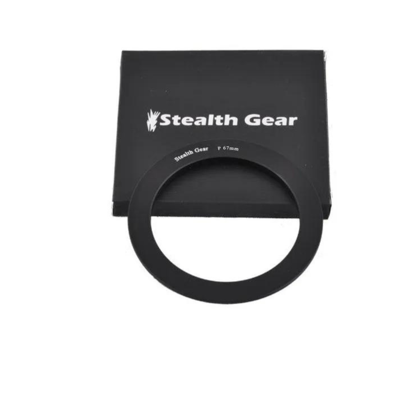 Stealth Gear Filtre carré Bague adaptable 67 mm