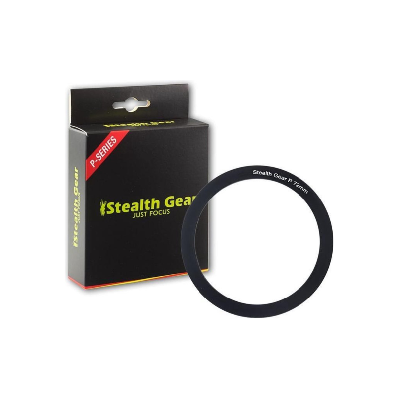 Stealth Gear Filtre carré Bague adaptable 72 mm