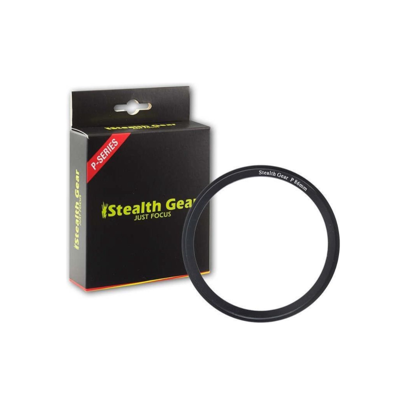 Stealth Gear Filtre carré Bague adaptable 86 mm