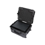 SKB Fly Rack 3I 2217M103U Noire Avec Chassis Amovible 3U 13"