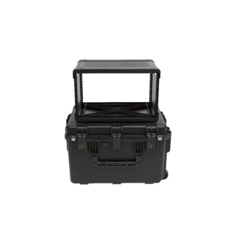 SKB Fly Rack 3I 2317M146U Noire Avec Chassis Amovible 6U 13"