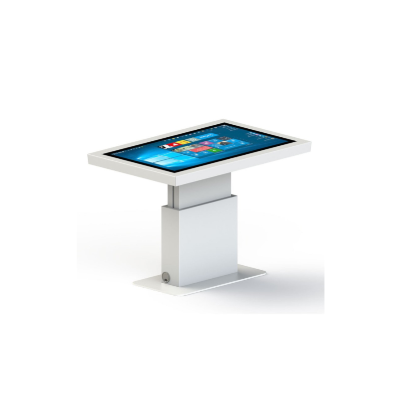 TEMAS Table tactile interactive Zenta réglable en hauteur 65"