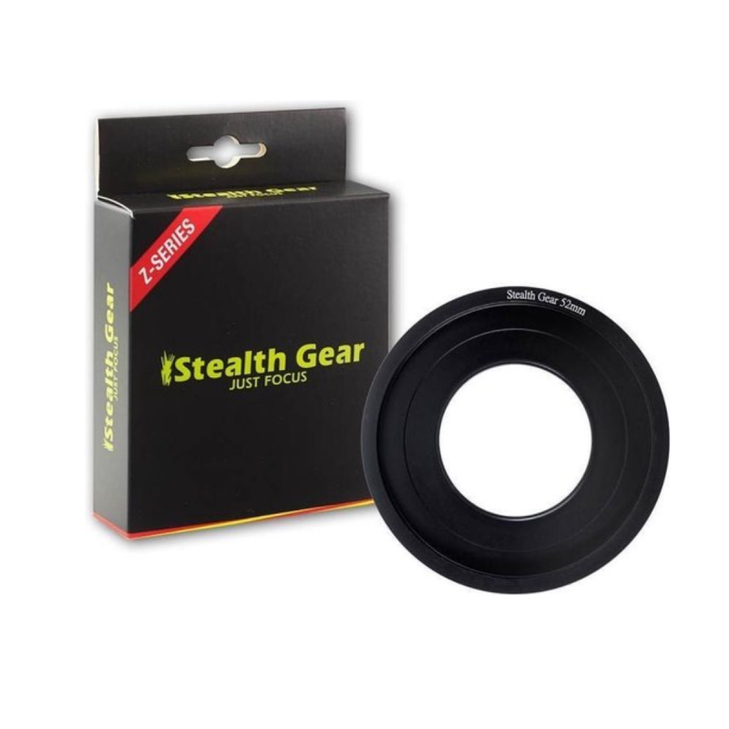 Stealth Gear Wide Range Pro Filter Bague adaptable 52 mm
