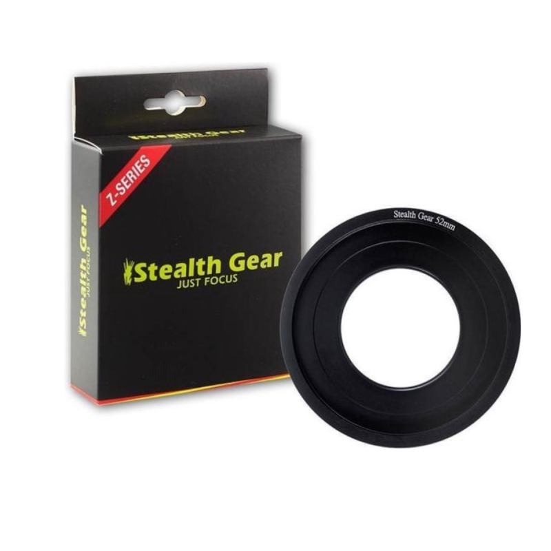 Stealth Gear Wide Range Pro Filter Bague adaptable 55 mm
