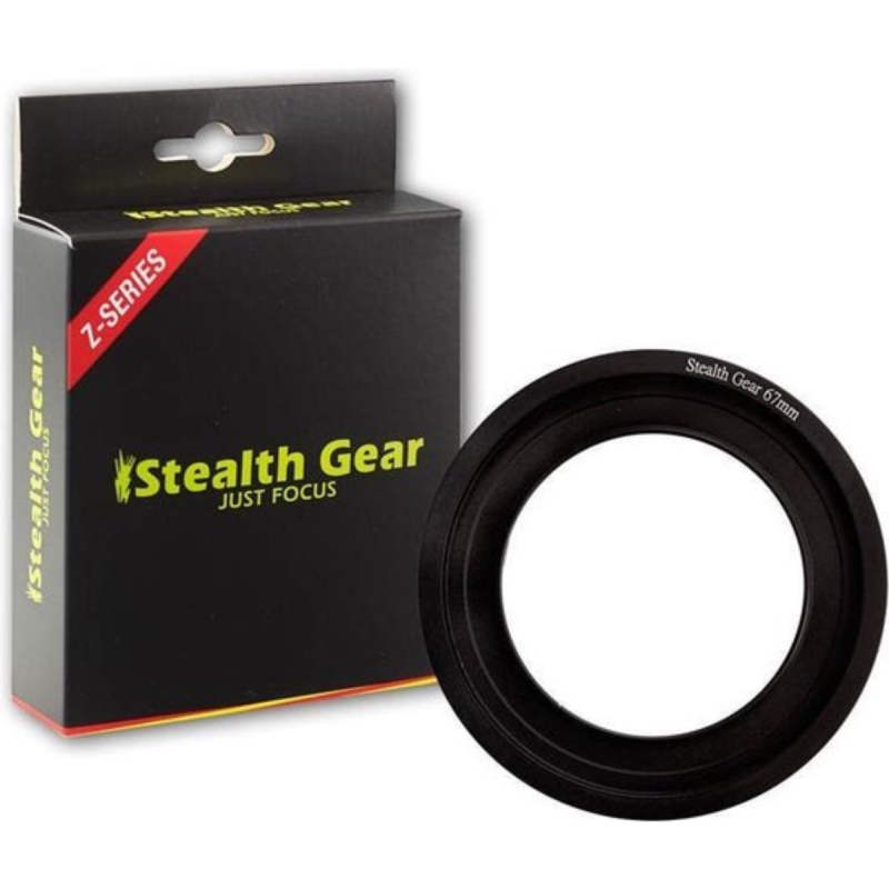Stealth Gear Wide Range Pro Filter Bague adaptable 67 mm
