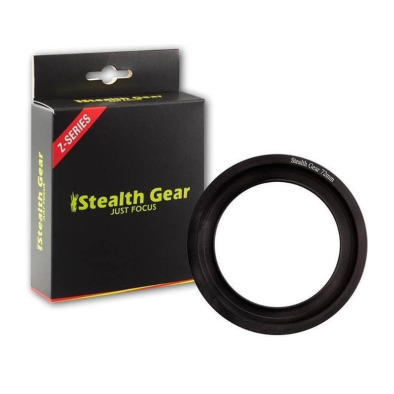 Stealth Gear Wide Range Pro Filter Bague adaptable 72 mm