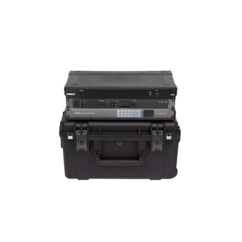 SKB 3I 2011M103U Mâle de transport 3U 9" 229mm avec chassis amovible