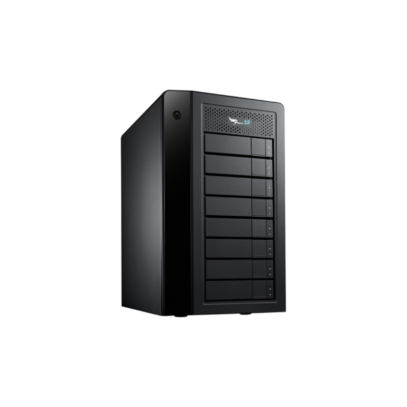 Promise Pegasus32 R8  144TB  (8 x 18TB SATA) Raid System