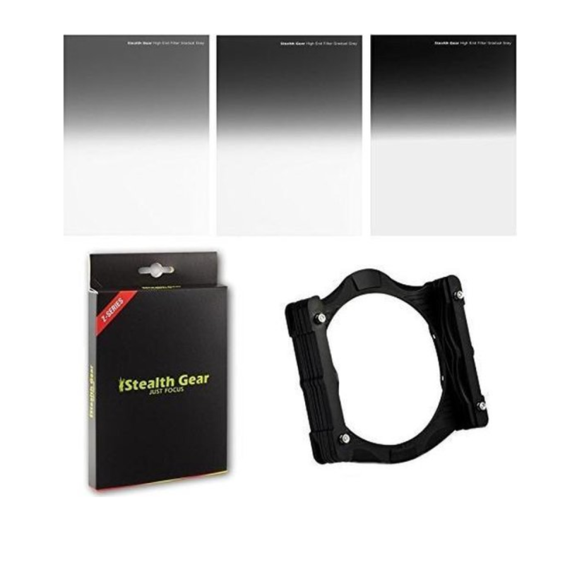 Stealth Gear Kit filtre ND gradué grand angle (GRND2/GRND4/GRND8)