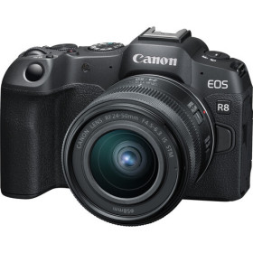 Canon Boîtier EOS R8 Plein Format Objectif RF 24-50mm F4.5-6.3 IS STM