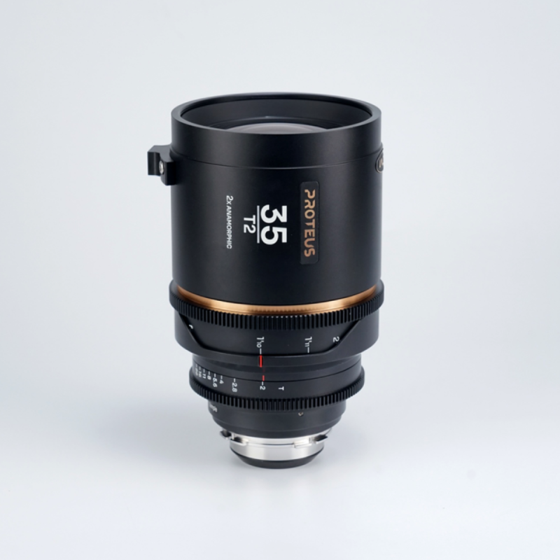 Laowa Proteus 2X Anamorphic 35mm T2 - Amber (M) - Arri PL+Canon EF