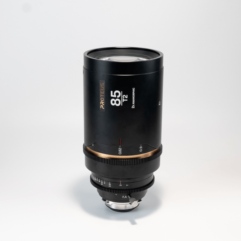 Laowa Proteus 2X Anamorphic 85mm T2 - Blue (M) - Arri PL+Canon EF