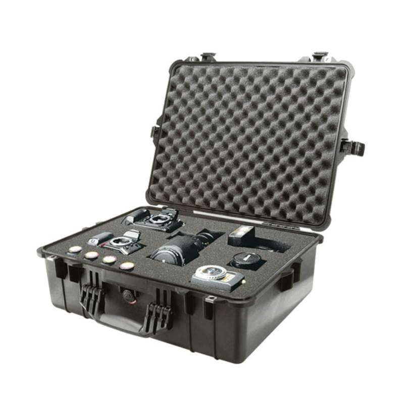 Pelicase Valise PC1600 Grise Avec Mousse (Special)