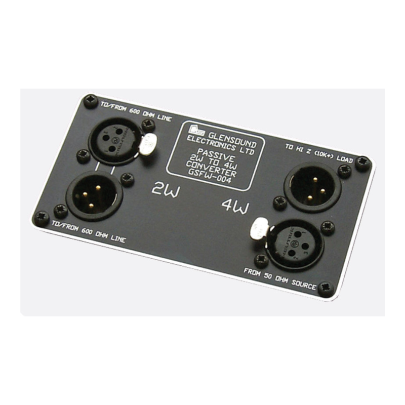 Glensound Passive 4 wire to 2 wire converter