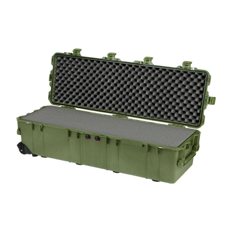 Pelicase Valise PC1740 Vert Olive Avec Mousse