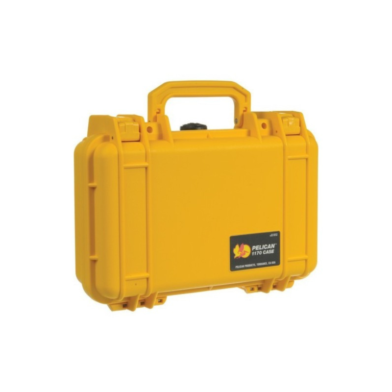 Pelicase Valise PC1170  Jaune Vide (Special)