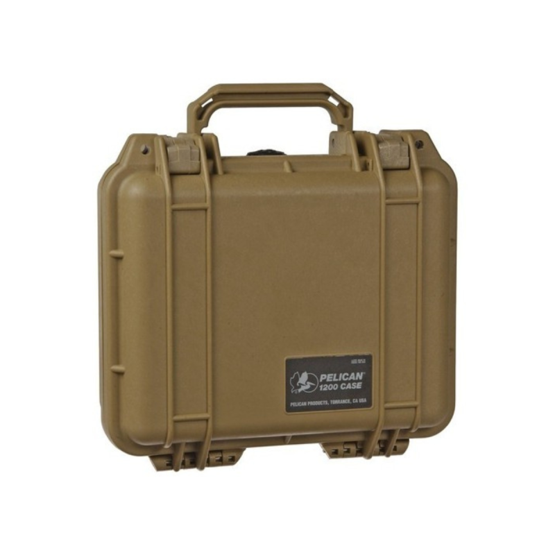 Pelicase Valise PC1200 Desert Tan Vide (Special)