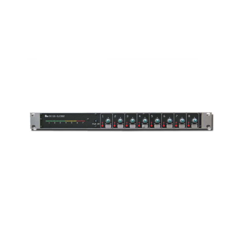 Glensound 8 channel level control with PPM