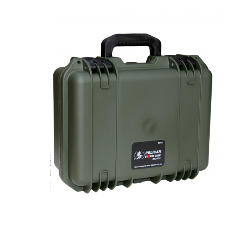 Pelistorm Valise Im2300 Vert Olive  Avec Mousse (Special)