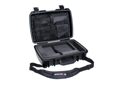 Pelistorm Valise Im2370 Noire Avec Amenagement Pour Portable (Spe