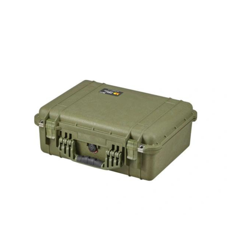 Pelicase Valise PC1720 Vert Olive Vide (Article Special)