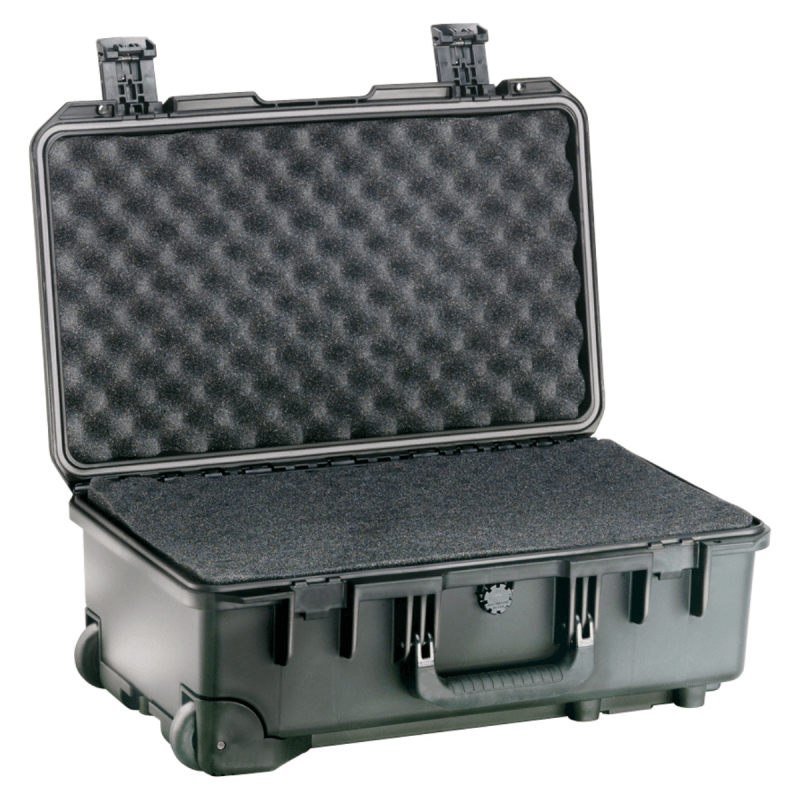 Pelistorm Valise Im2500 Vert Olive Avec Mousse V2 (Special)