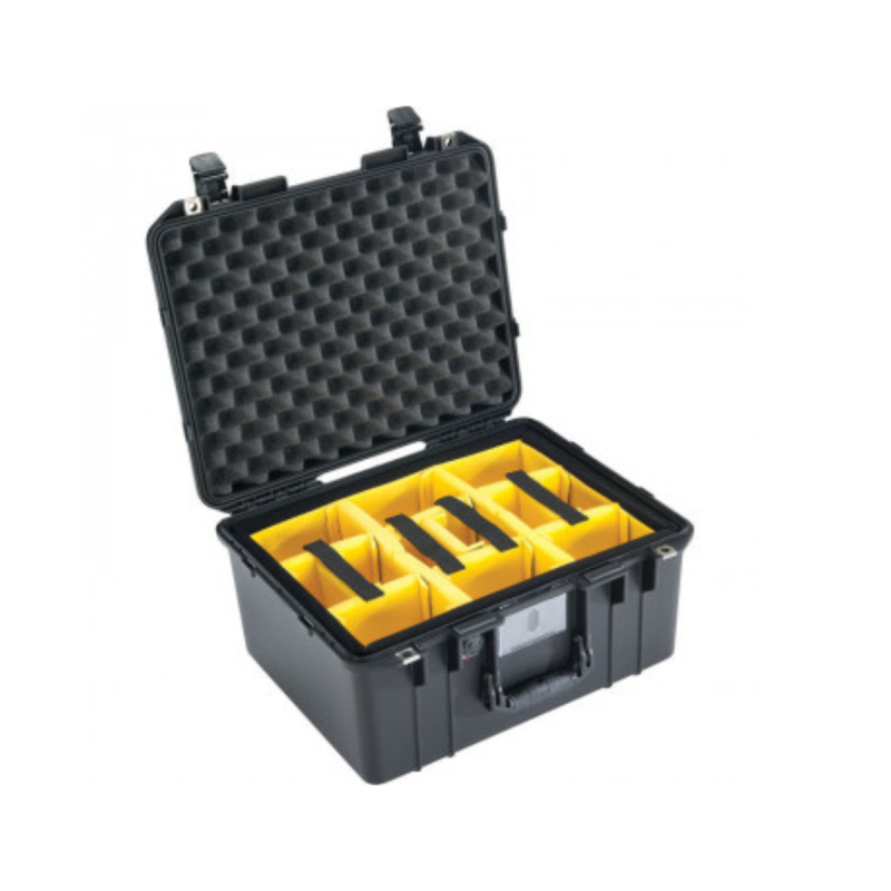 Peli-Air Val. PC1557 Avec Kit De Cloisons Velcro (Special)