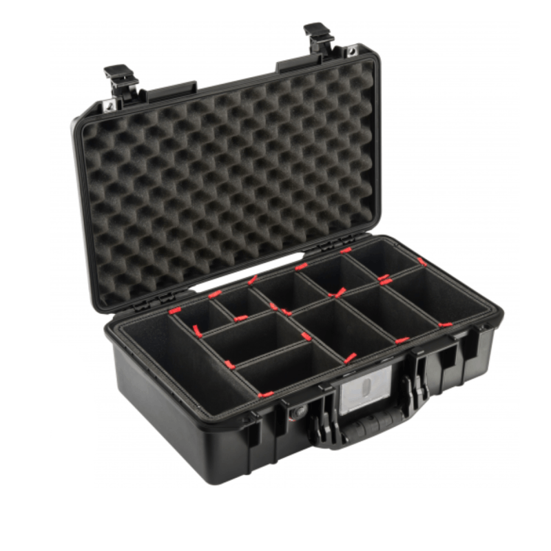 Peli-Air Val. PC1525 Avec Lit Cloisons Trekpak V2 (Special)