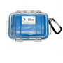 Microcase Coque Transparente Liner Bleu (Special)