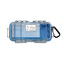 Microcase Coque Transparente Liner Bleu (Special)
