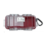 Microcase Coque Transparente Liner Rouge (Special)