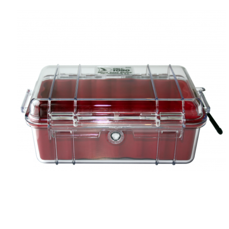 Microcase Coque Transparente Liner Rouge (Special)