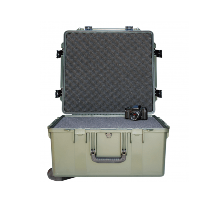 Pelistorm Valise Im2875 Vert Olive  Avec Mousse (Special)