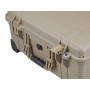 Pelicase Valise PC1560 Desert Tan Avec Mousse (Special)