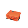 Pelicase Valise PC1560 Orange Avec Mousse (Special)