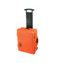 Pelicase Valise PC1560 Orange Avec Mousse (Special)